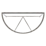 Safavieh Couture Jessa Forged Metal Console Tab - Silver