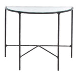 Safavieh Couture Jessa Forged Metal Console Tab - Black