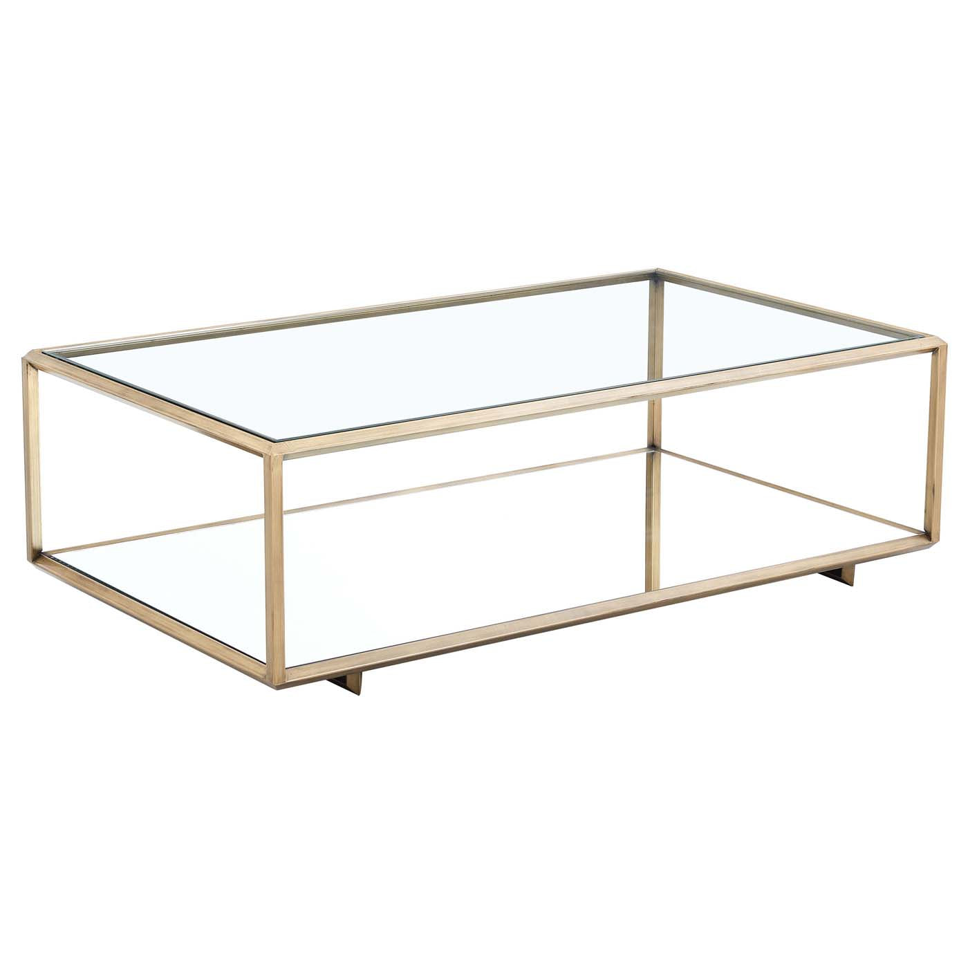 Safavieh Couture Florabella Mirrored Coffee Table