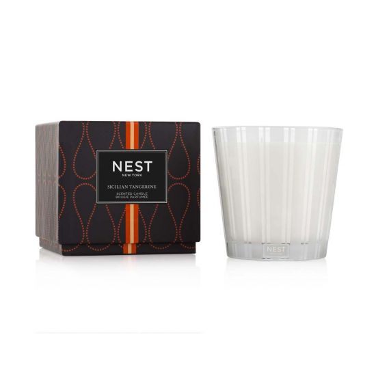 Sicilian Tangerine 3-Wick 21.2 oz Candle by Nest New York