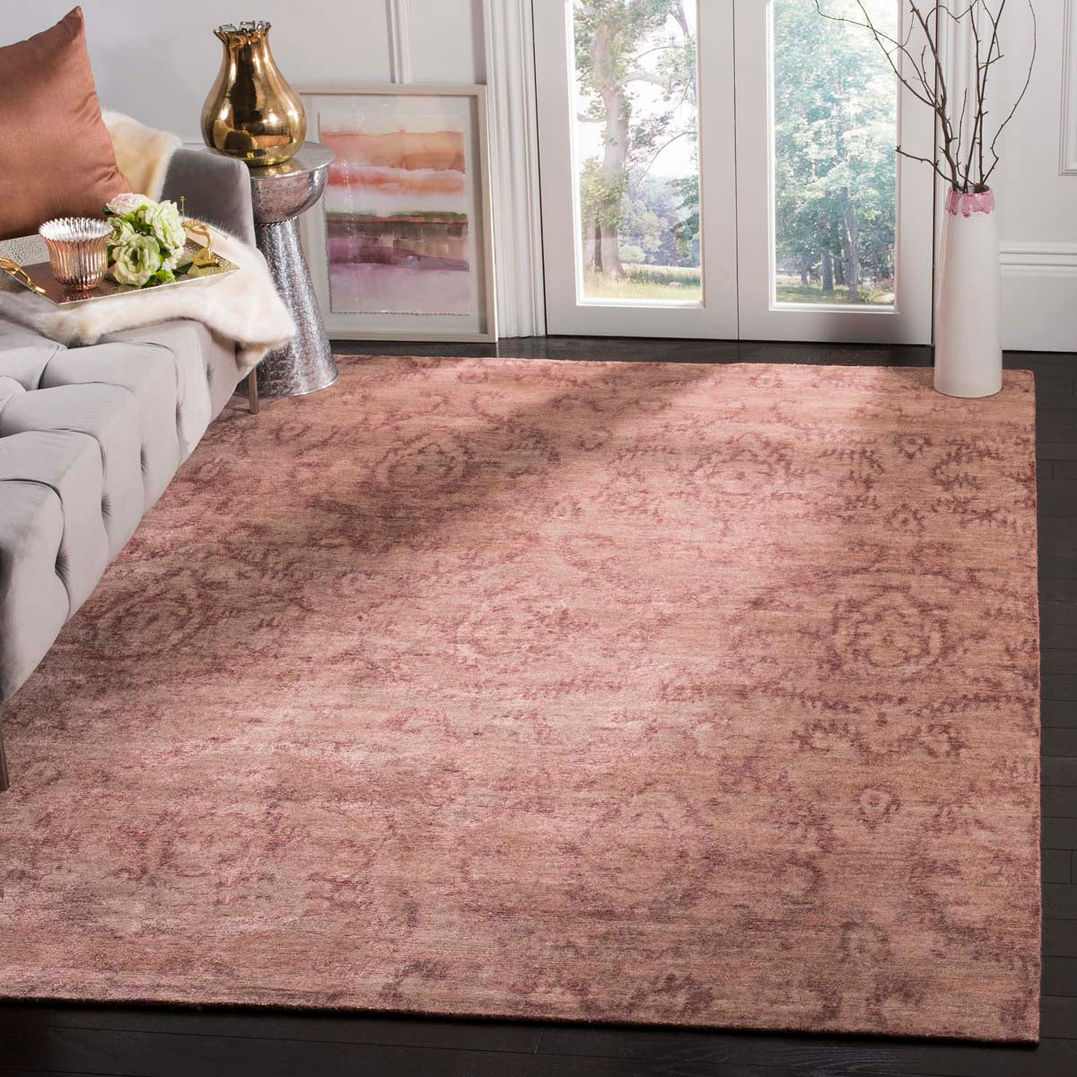 Safavieh Tibetan 46B Rug, TB946B Decor Market