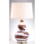 Safavieh Aileen Table Lamp, TBL4013 - Brown/White
