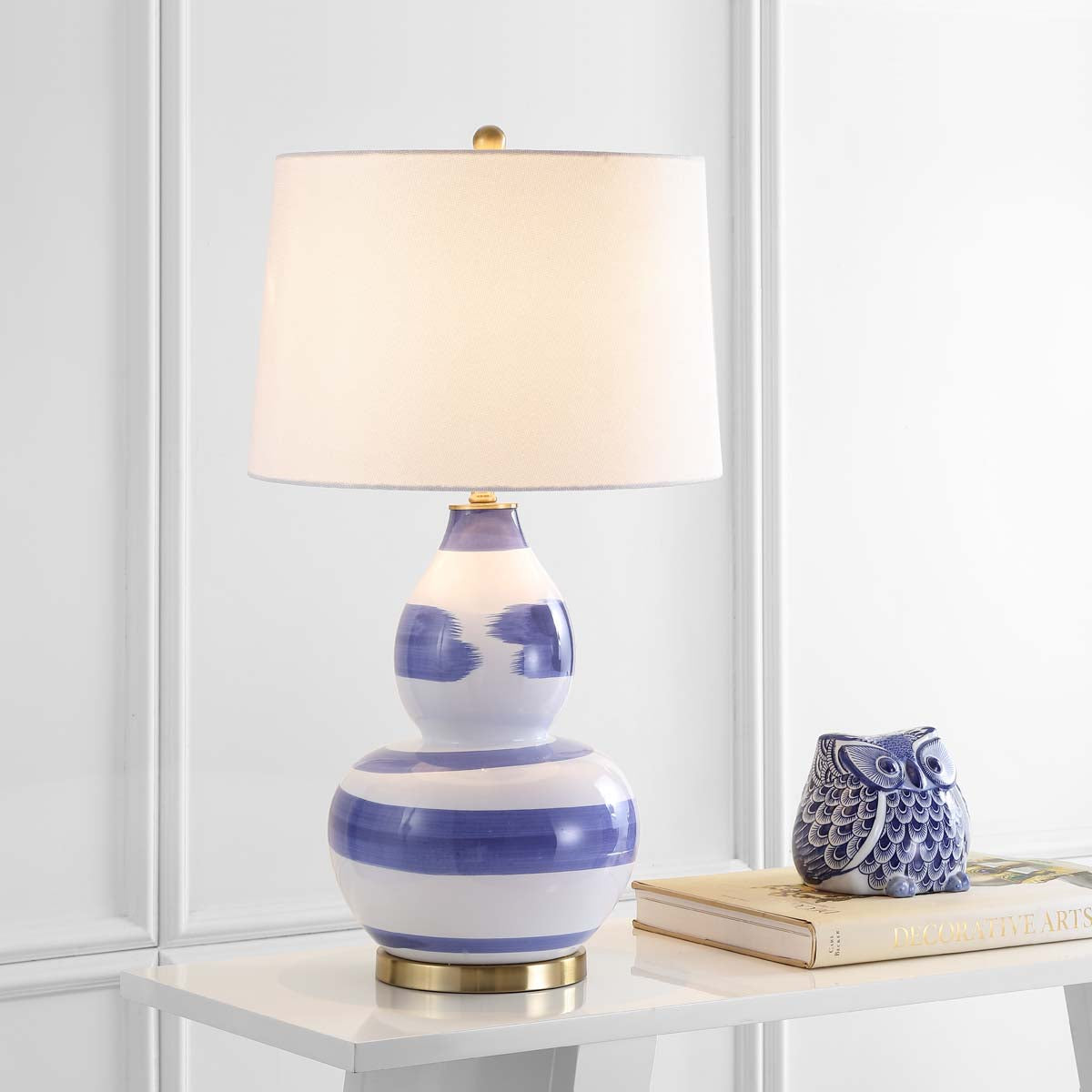 Safavieh Aileen Table Lamp, TBL4013 - Blue/White