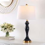 Safavieh Cayson Table Lamp with USB , TBL4203 - Navy / Gold