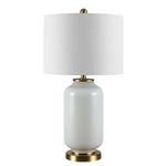 Safavieh Amaia Glass Table Lamp , TBL4285 - White