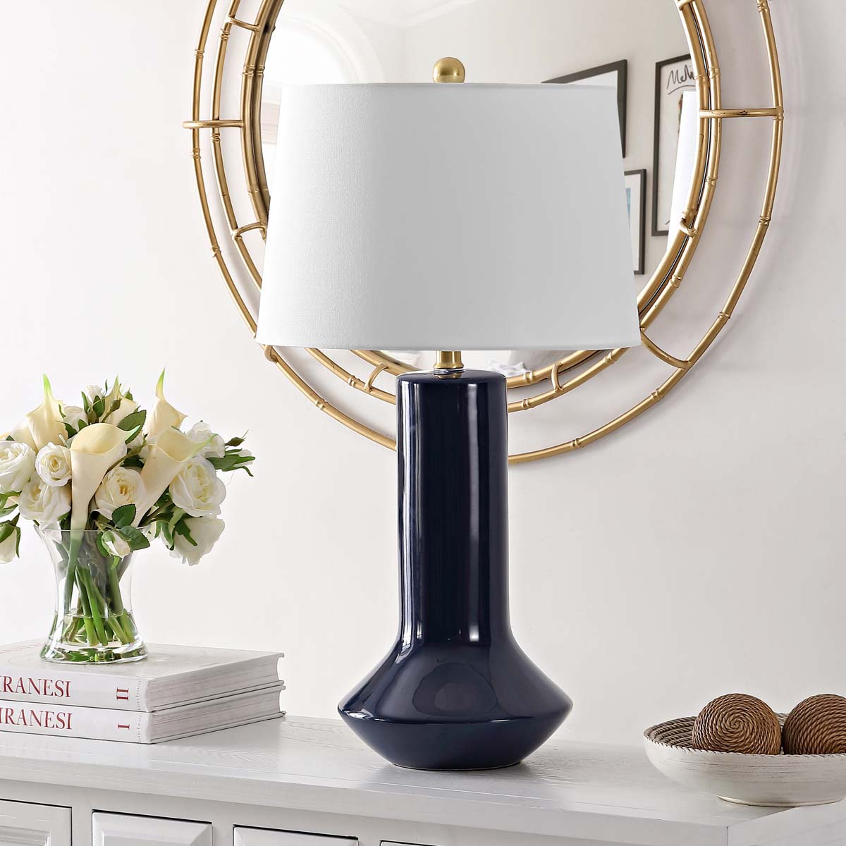 Safavieh Wells Ceramic Table Lamp , TBL4349