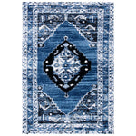 Safavieh Vintage Hamadan 228 Rug, VTH228 - BLUE / IVORY