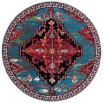 Safavieh Vintage Hamadan 248 Rug, VTH248 - BLUE / RED