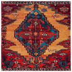 Safavieh Vintage Hamadan 248 Rug, VTH248 - RED / BLUE