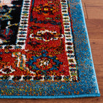 Safavieh Vintage Hamadan 266 Rug, VTH266 - BLUE / RED