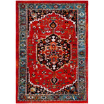 Safavieh Vintage Hamadan 266 Rug, VTH266 - RED / BLUE