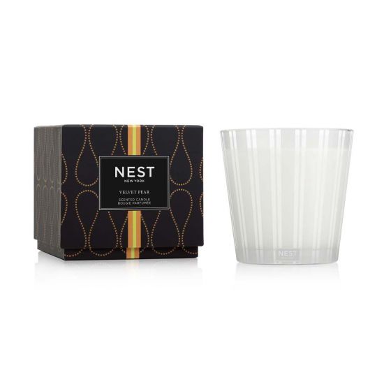 Velvet Pear 3-Wick Candle by Nest New York