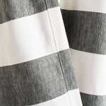 Grey/White Stripe