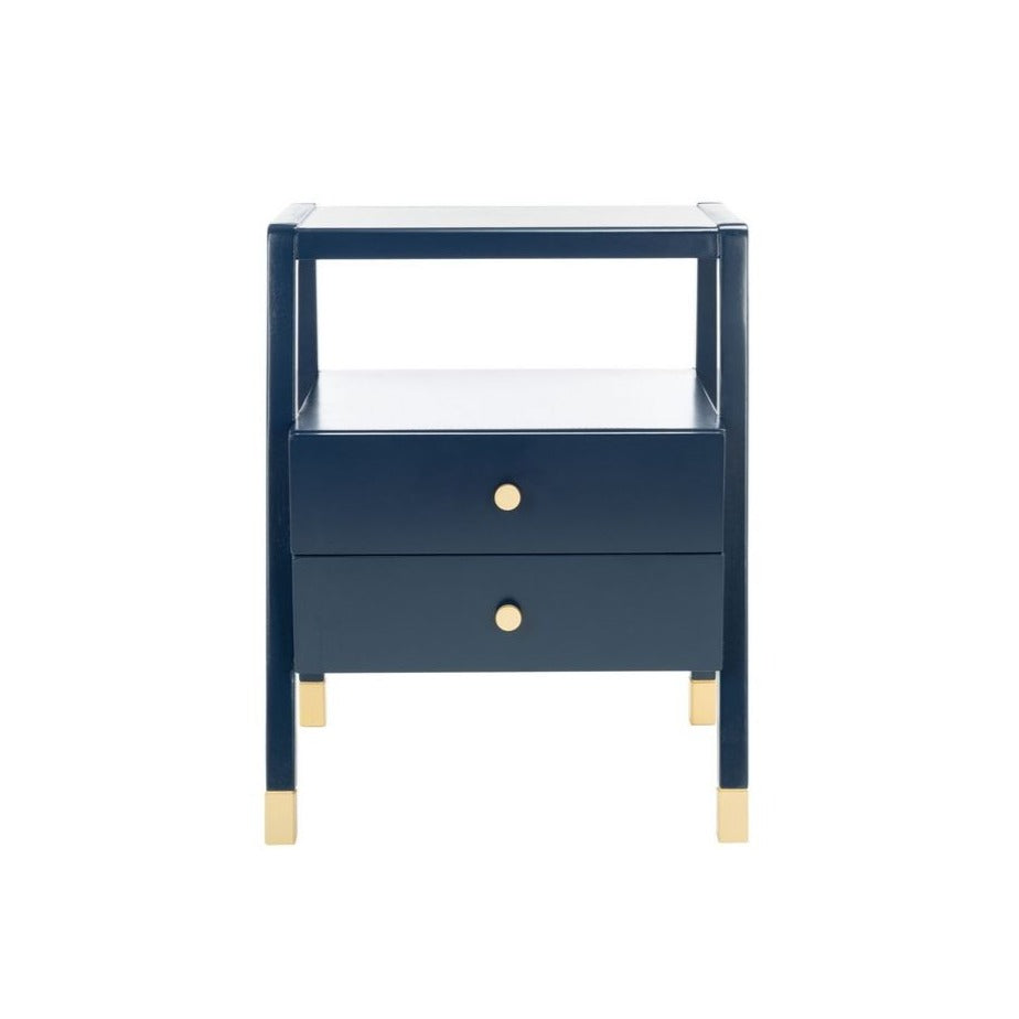 Safavieh Cove 2 Drawer 1 Shelf Accent Table , ACC6602