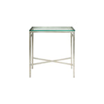 Safavieh Couture Viggo Glass Side Table