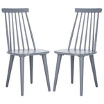Safavieh Burris 17''H Spindle Side Chair (Set of 2), AMH8511