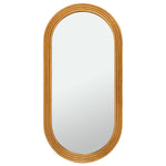 Safavieh Couture Jeanelle Oval Gold Mirror - Gold