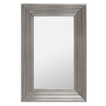 Safavieh Couture Kerry Large Rectangle Wall Mirror - Silver