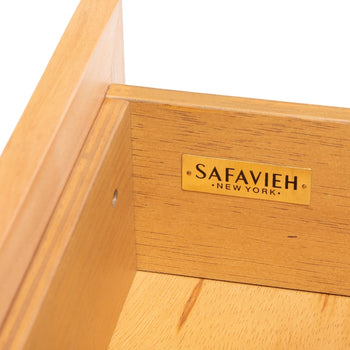 Safavieh Baisley 2 Drawer Rattan Console Table , CNS5000