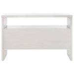 Safavieh Zella 4 Door Console Table, White Washed