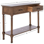 Safavieh Peyton 2 Drawer Console Table, CNS5704