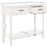 Safavieh Ryder 2Drw Console Table , CNS5719