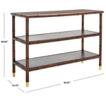 Safavieh Tudor 2 Shelf Console Table , CNS6601