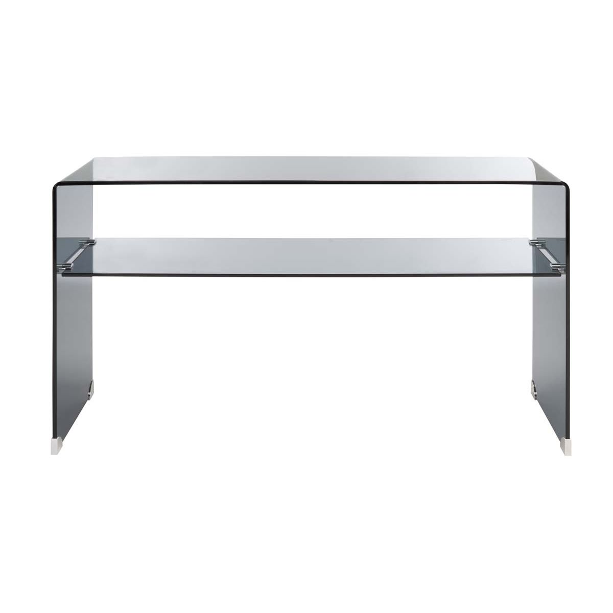Safavieh Dash Tempered Glass 1 Shelf Console Table , CNS7302