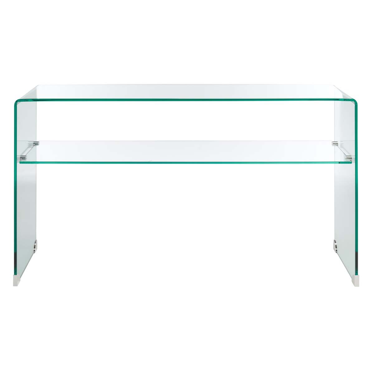 Safavieh Dash Tempered Glass 1 Shelf Console Table , CNS7302