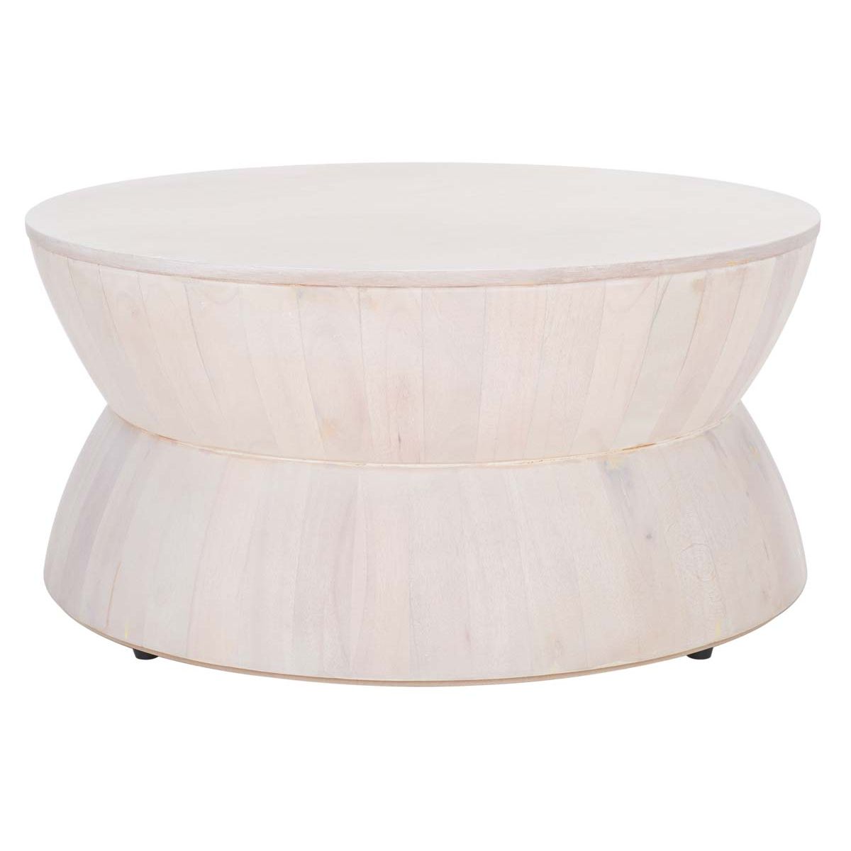 Safavieh Alecto Round Coffee Table , COF6601 - White Wash