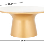 Safavieh Mila Pedestal Coffee Table , COF7200