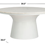 Safavieh Mila Pedestal Coffee Table , COF7200