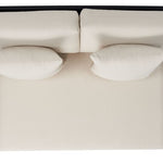 Safavieh Couture Montford 2-Seat Bench - Black / White