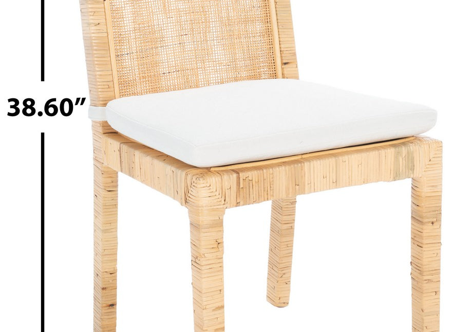 Safavieh Tojo Cane Dining Chair W/Cushion (Set of 2)