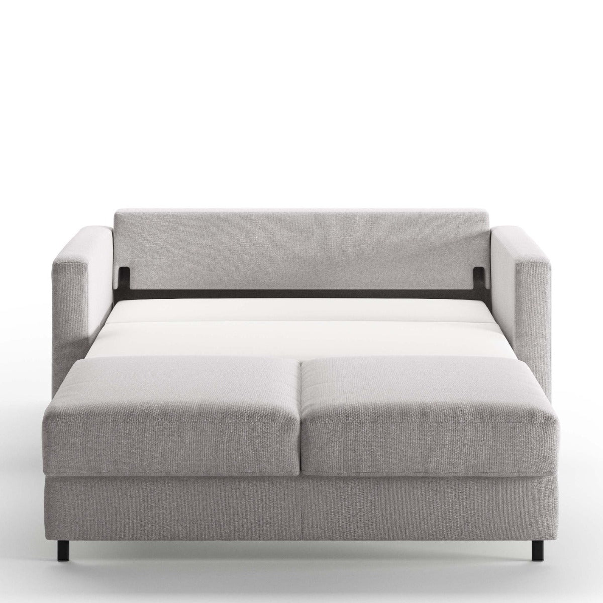 Luonto Furniture Fantasy Full XL Loveseat Sleeper - Rene 01 - 217/6 Chrome