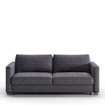 Luonto Furniture Fantasy King Sofa Sleeper - Rene 04 - 217/6 Chrome?