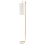 Safavieh Troilus Floor Lamp , FLL7005 - White