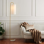 Safavieh Troilus Floor Lamp , FLL7005 - White