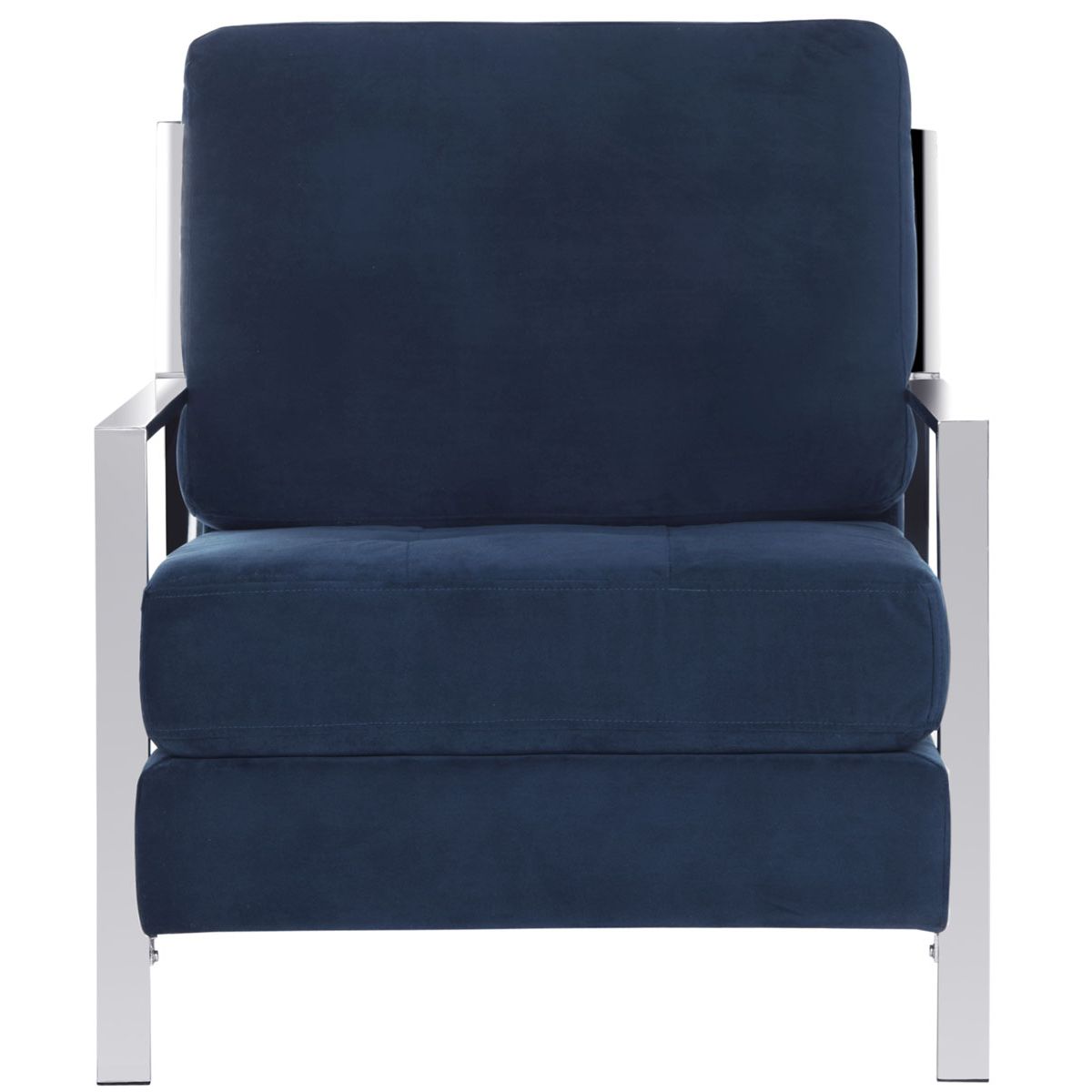 Safavieh Walden Modern Tufted Velvet Accent Chair , FOX6279