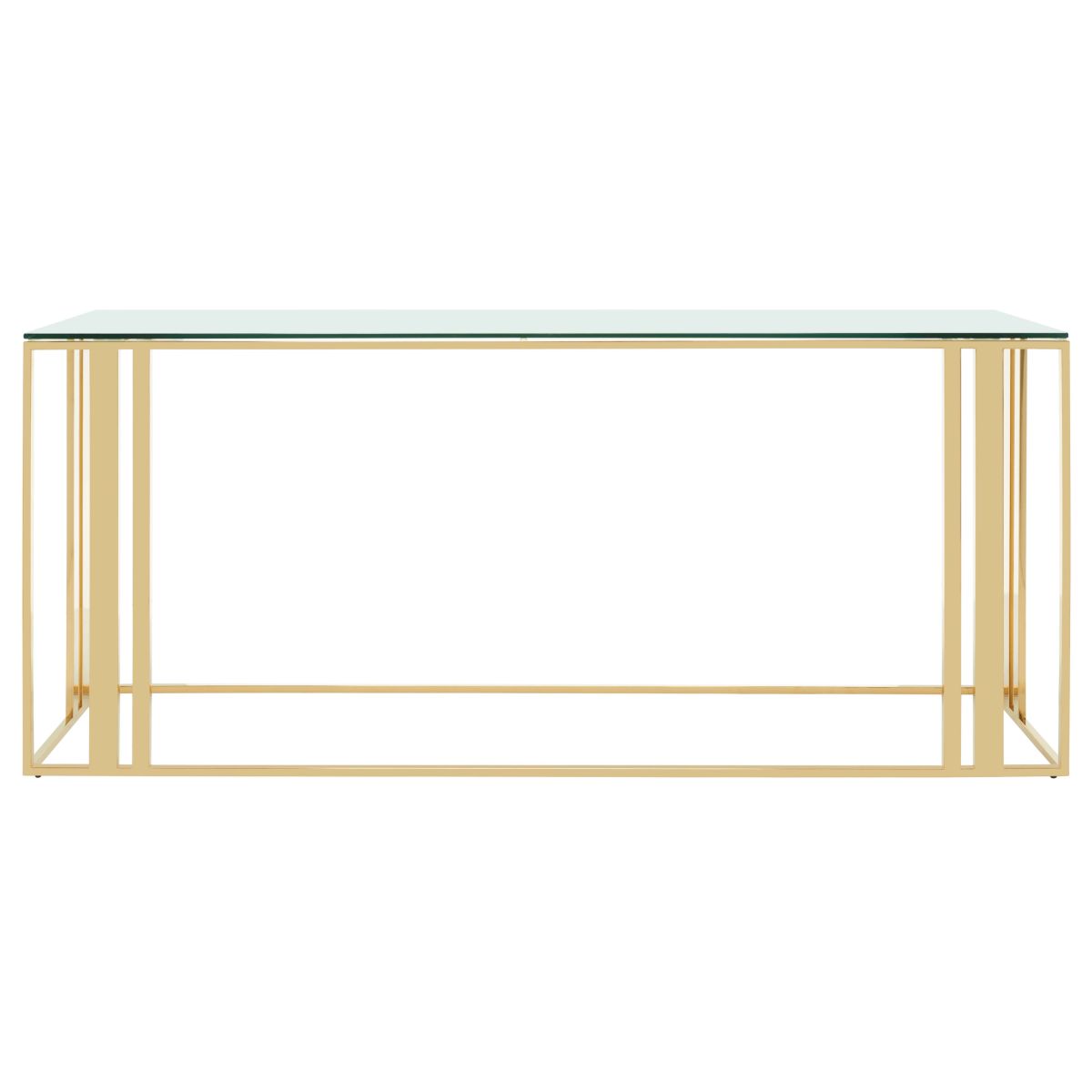 Safavieh Couture Kerrianne Metal Console Table