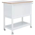 Safavieh Daley 2 Drawer 2 Shelf Kitchen Cart , KCH1402