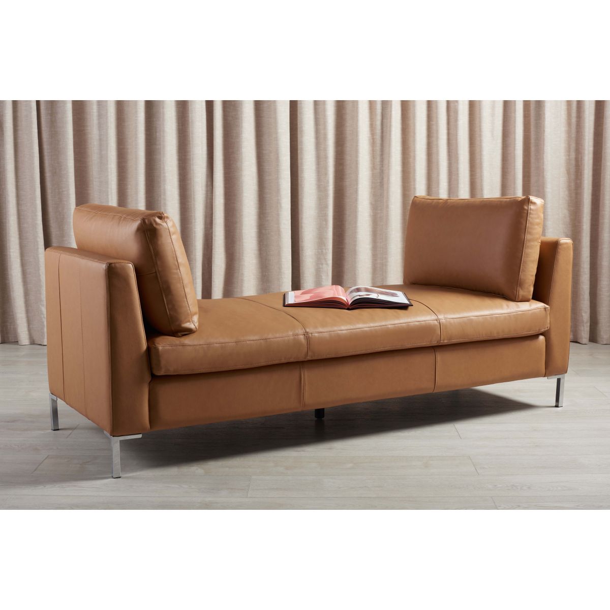 Safavieh Couture Tatianna Leather Bench