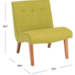 Safavieh Mandell Chair W/ Buttons , MCR4552