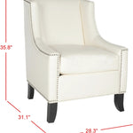 Safavieh Daniel Club Chair , MCR4733