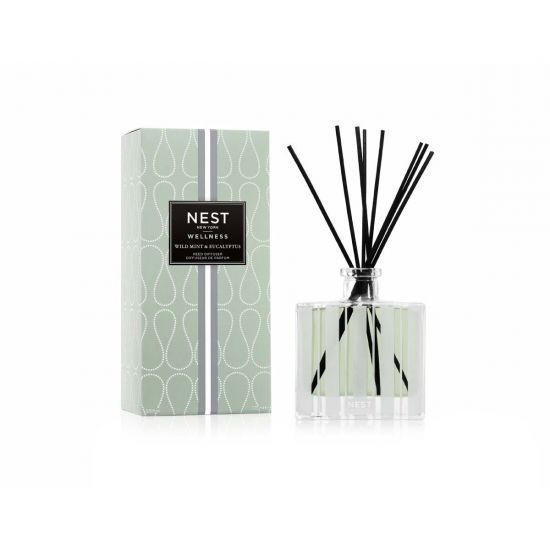 Wild Mint & Eucalptus Reed Diffuser 5.9 fl.oz/175ml by Nest New York