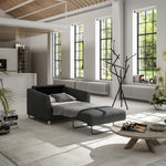 Luonto Furniture Monika Cot Chair Sleeper - Loule 630 -234/9 Chrome