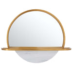 Safavieh Tsarra Mirror , MRR3057 - Gold/White