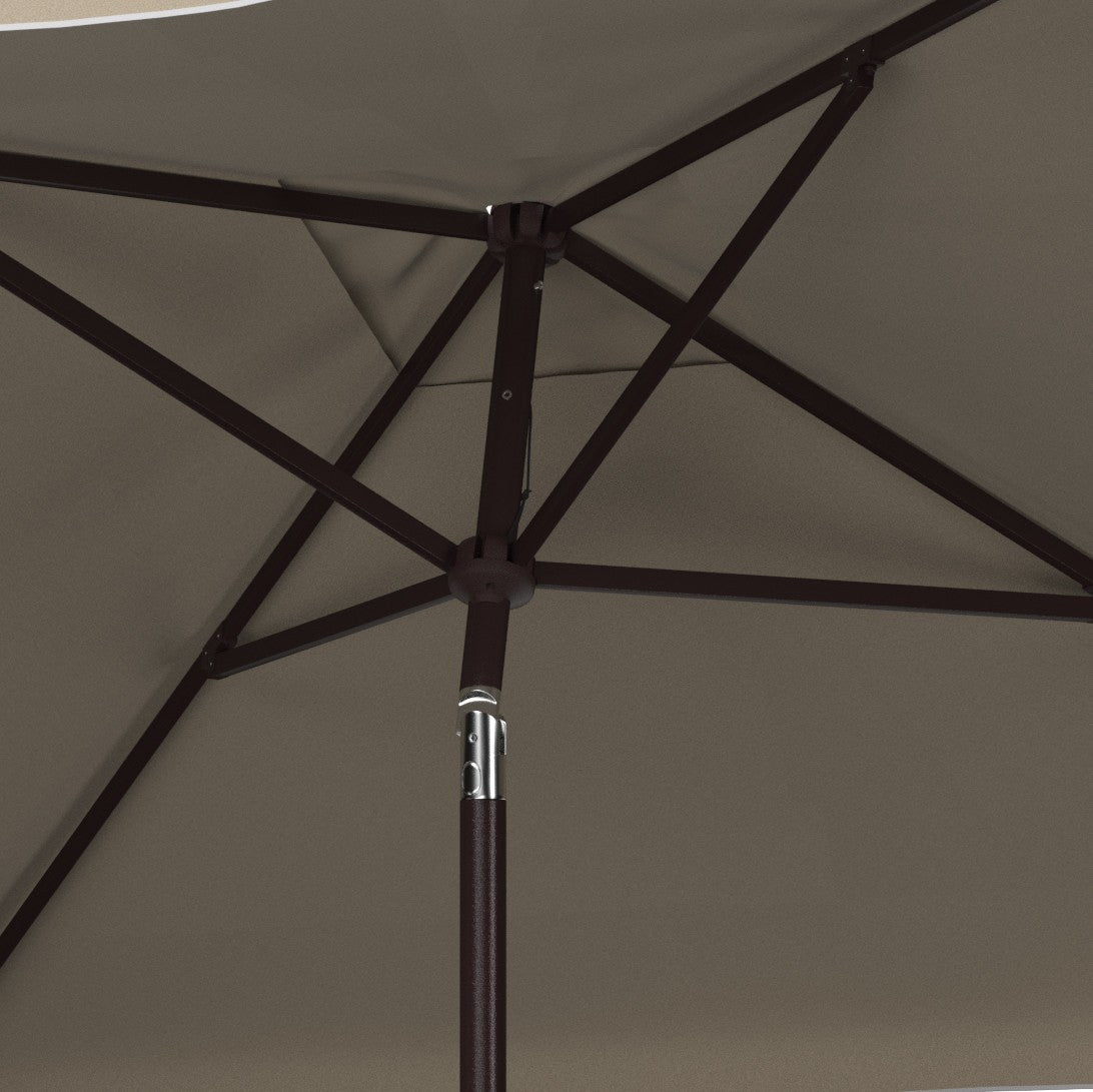 Safavieh Zimmerman 7.5 Ft Square Market Umbrella , PAT8400