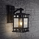 Safavieh Grayter Outdoor Wall Lantern, PLT4013