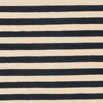 Ralph Lauren Canyon Stripe Patch Rug, RLR2867 - Cinder